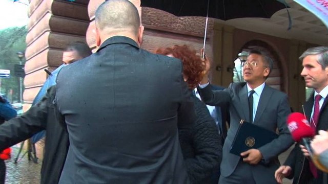 AMBASADORET LU DHE VLAHUTIN TAKIM ME METEN DHE BASHEN PER REFORMEN NE DREJTESI LAJM mpg