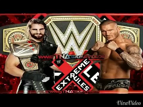 WWE Extreme Rules 2015/Match Card/Randy Orton vs Seth Rollins Por El Campeonato mundial Pe
