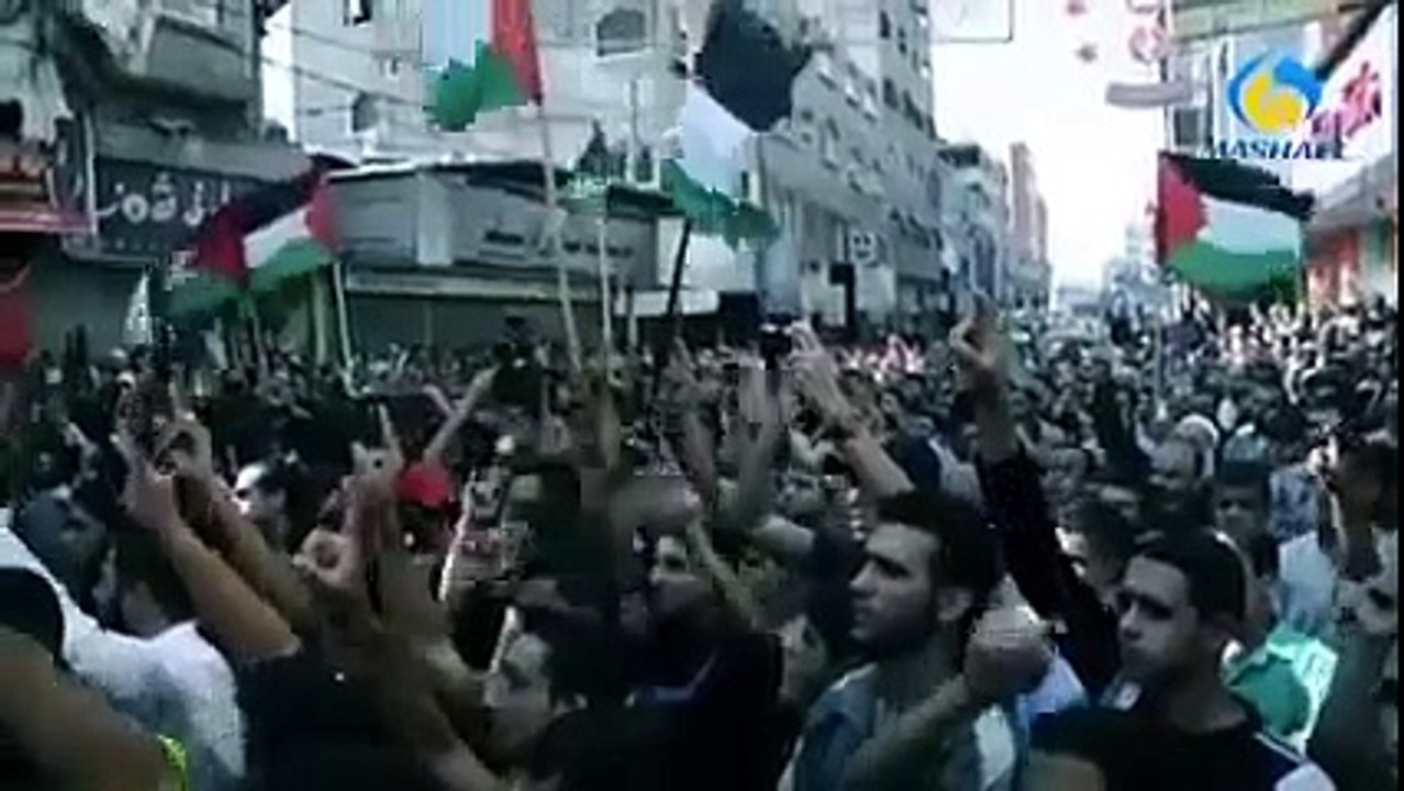 زاحفين حتى فلسطين | محمد وائل البسيوني فريق مشاعل الفني | انتفاضة القدس 2015