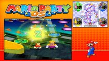 Mario Party DS - Story Mode - Part 9 - Bowsers Pinball Machine (1/2) (Mario) [NDS]