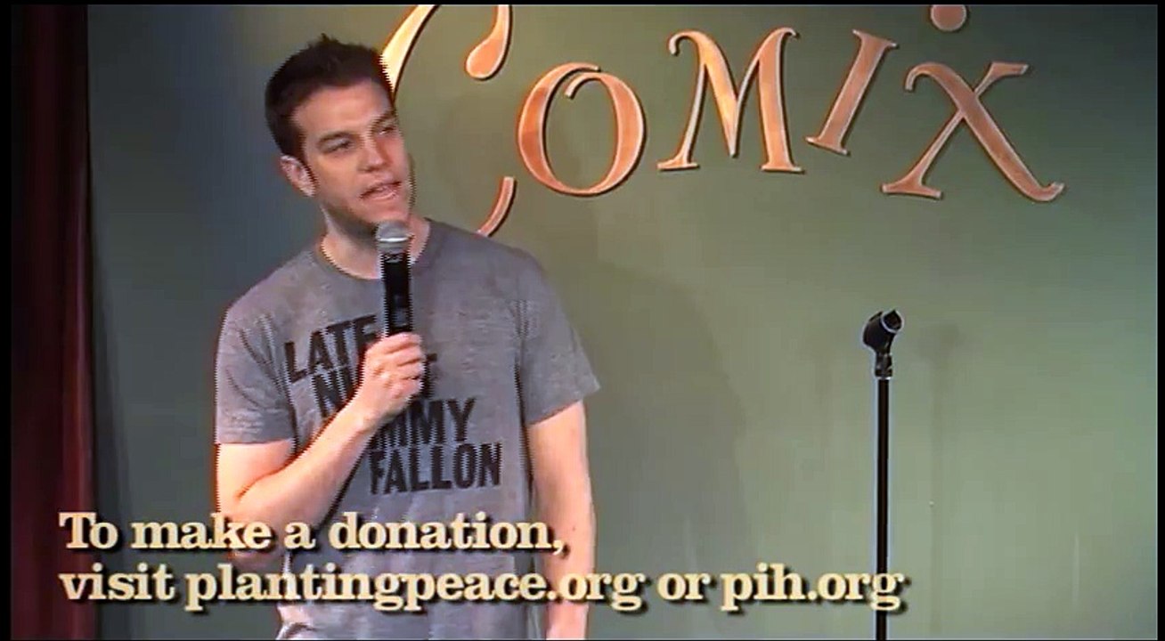 Anthony Jeselnik performs at the I'm with Coco Benefit for Haiti