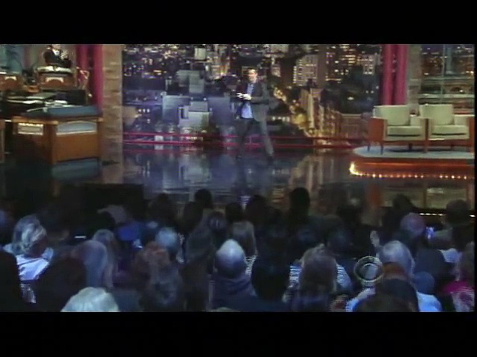 Brian Regan on Letterman May 8th, 2009