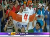 2nd part  Indian batting and wicket highlights  1st ODI 18th june 2015
