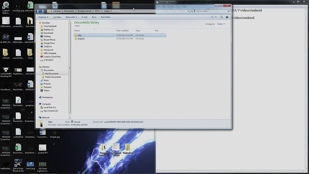 GTA5 Rockstar Editor Finding Exported Clips Guide (find .mp4 files)