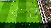 Fifa online :Play match Newcastle United Vs Manchester United 10-06 -2015 Battle Ratings Game