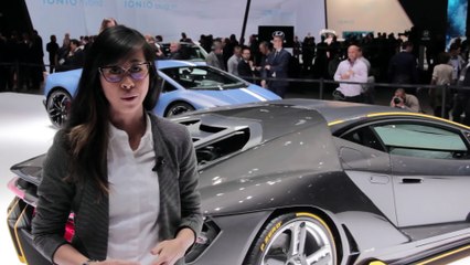 2017 Lamborghini Centenario First Look - 2016 Geneva Motor Show
