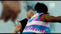 WWE Raw HD Español Latino Brock Lesnar Regresa y Destroza a Roman Reigns