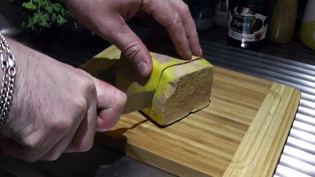 Гамбургер с фуа гра (hamburger foie gras)