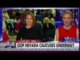 GOP Nevada Caucuses Underway - Land Fight - The Kelly File