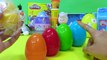 Learn Colours & Counting with Surprise Eggs! Opening Surprise Eggs with Toys Inside! Lesson 1