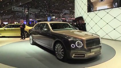 Chiron, Huracan Avio, 718 Boxster, Mulsanne EWB - VW Group Night Geneva 2016