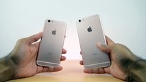 iPhone 6s vs iPhone 6s Plus Rose Gold - Dual Unboxing