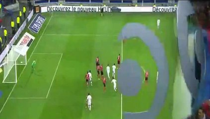 2 Goal Alexandre Lacazette - Lyon 4-1 Guingamp (06.03.2016) France - Ligue 1 -FOOTBALL MANIA