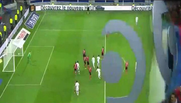2 Goal Alexandre Lacazette - Lyon 4-1 Guingamp (06.03.2016) France - Ligue 1 -FOOTBALL MANIA