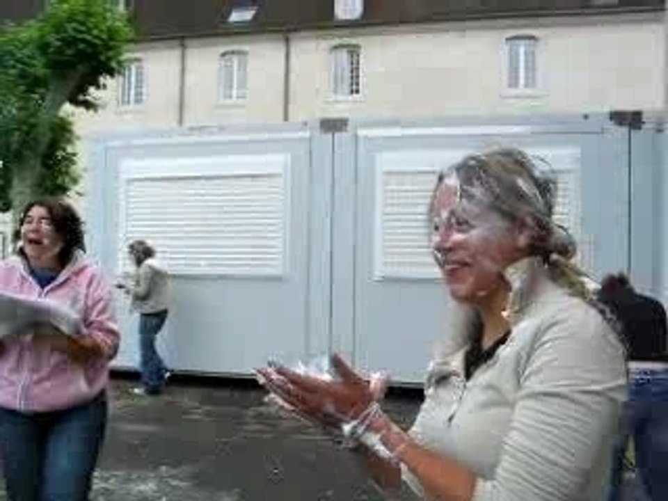 Bataille de mousse