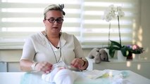 bebek bezi nasıl bağlanır,nasıl takılır,bebeğin bezi nasıl değiştirilir,altı nasıl temizlenir,neyle
