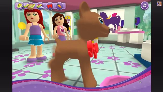 Lego Friends Salon dla zwierząt po polsku