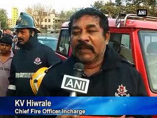 Plastic godown catches fire in Mumbai