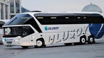 Ulusoy'un 26 Otobüsü Yarın İcradan Satılıyor