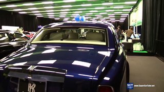 2016 Rolls-Royce Phantom - Exterior and Interior Walkaround - 2016 Montreal Auto Show