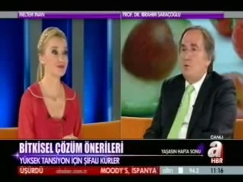 Yüksek Tansiyon Nasıl Geçer İbrahim Saraçoğlu Yüksek Tansiyona Bitkisel Çözüm