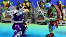Teenage Mutant Ninja Turtles History Of Leonardo 30 years Of TMNT Leo Vs. Shredder Krang D