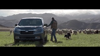 All-New Honda Ridgeline 2016 Big Game Commercial – A New Truck to Love