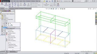Learning SolidWorks 2015 - Weldments | Sketches