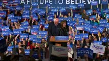 Primaires américaines: beaucoup de jeunes dans le vote Bernie Sanders