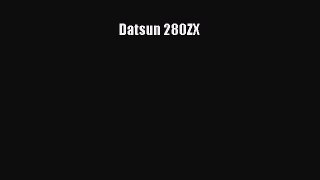Download Datsun 280ZX Free Books