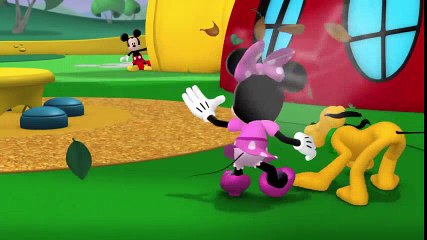 Disney Junior : La Maison de Mickey - Le Magicien d'Izz, Extrait de l'épisode  Tchoupi Dessin Animé