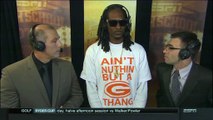 Snoop Doggs Son -- Beats #1 Football Team in Country ... Dogfather Cheers From Stands