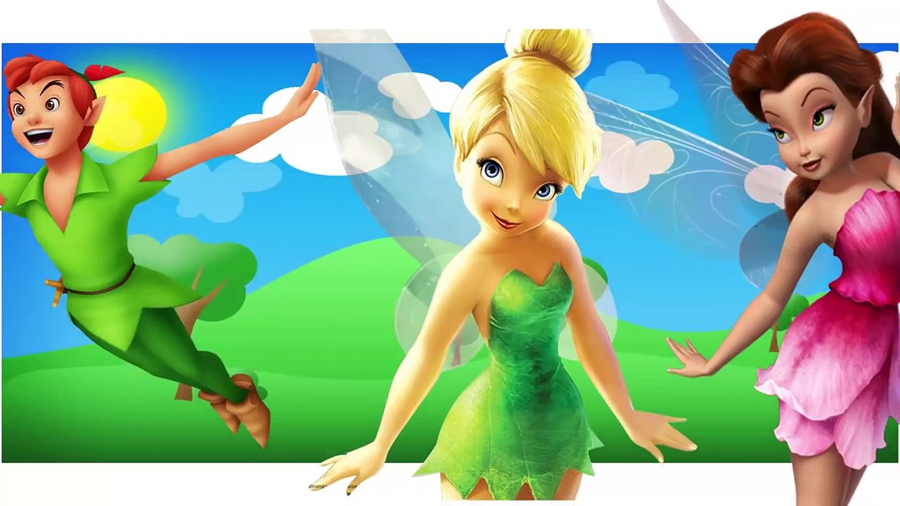 Disney Tinker Bell Finger Family Nursery Rhymes for Children & Kids