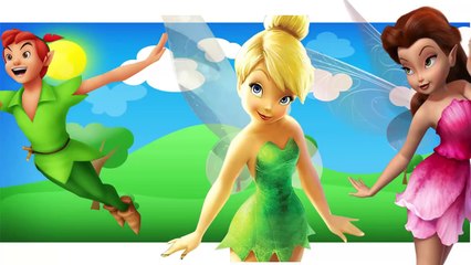 Disney Tinker Bell Finger Family Nursery Rhymes for Children & Kids