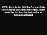 [PDF] NYSTCE Social Studies (005) Test Flashcard Study System: NYSTCE Exam Practice Questions
