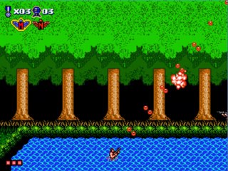 My Game Maker game: Contra: Spirit of War (Free Fangame) - Levels 1-3