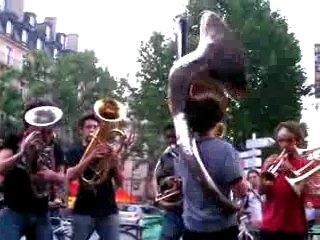 Marching Band on St. Germain