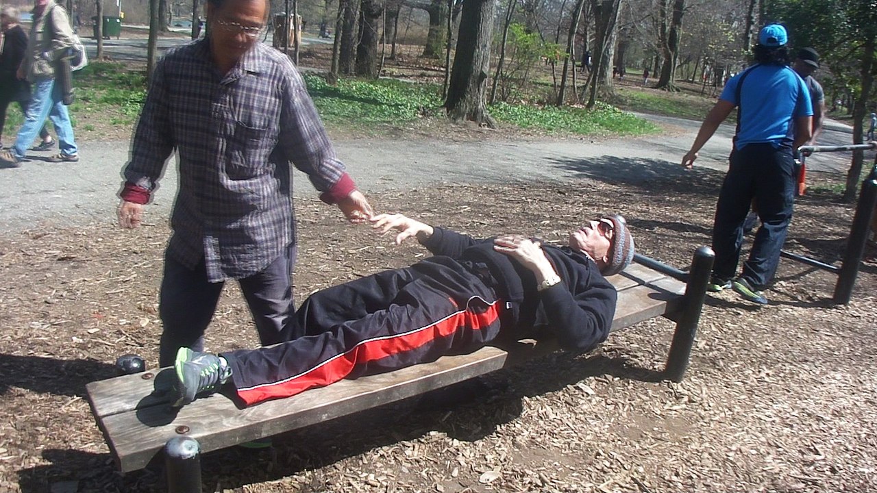 391 Luodong spiritual massage park 精神治療按摩