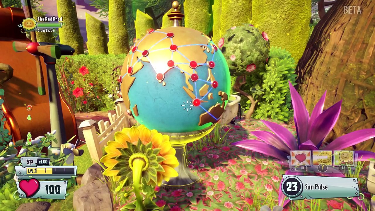 Plants vs Zombies Garden Warfare 2 Walkthrough Gameplay Part 1 - Zomburbia (PVZ GW2)