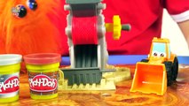 Play Doh Diggin Rigs Brick Mill Phillip the Loader Playset [ Hasbro ] [ Tonka Chuck and Friends]