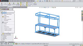 Learning SolidWorks 2015 - Weldments | Sub-Weldments