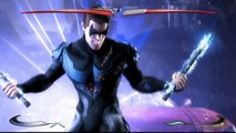 Injustice: Gods Among Us 【PS4】 - ✪ Nightwing Vs Aquaman ✪ | Classic Battles HD