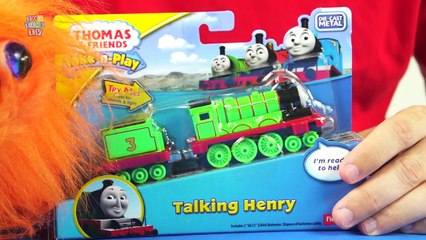 Thomas and Friends Take-N-Play Talking Henry the Green Engine Train Toy [Fisher Price]