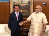 PM Modi meets Dalian Wanda Group Chairman