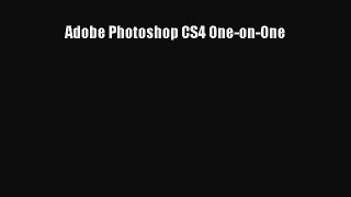 Read Adobe Photoshop CS4 One-on-One Ebook Free