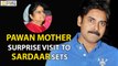 Pawan Kalyan Mother Surprise Visit to Sardaar Gabbar Singh Sets - Filmy Focus