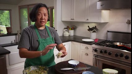 Discover Pork and Garlic Dumplings with Anita Lo