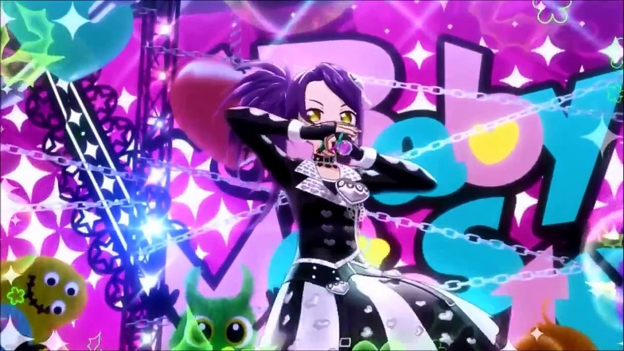 Pripara Episode 62, Absolute life of a final show girl by Shion.