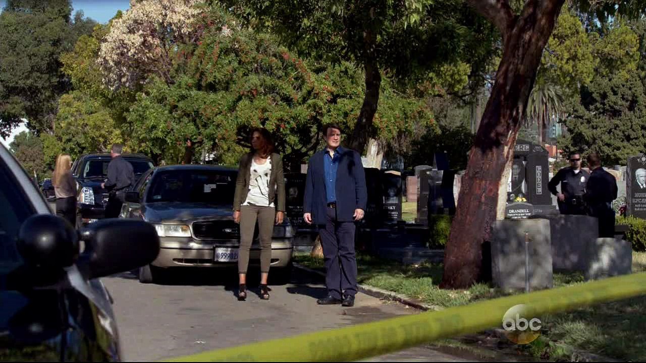 Castle 8.14 The GDS - Clip #1