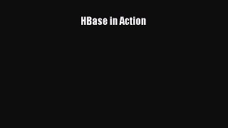 Download HBase in Action PDF